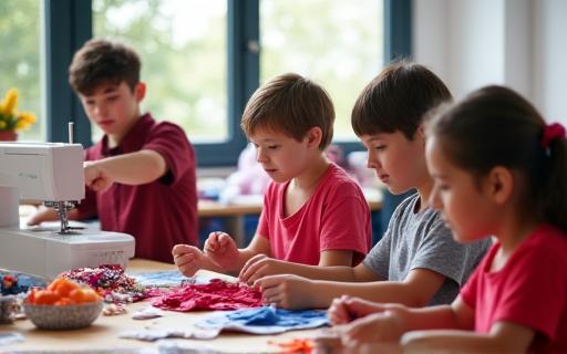 Atelier costume pack scolaire initiation