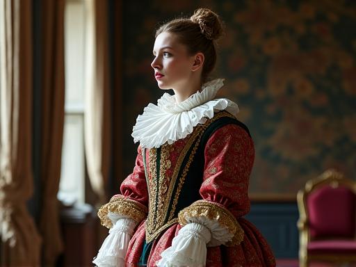 Costume Renaissance baroque historique
