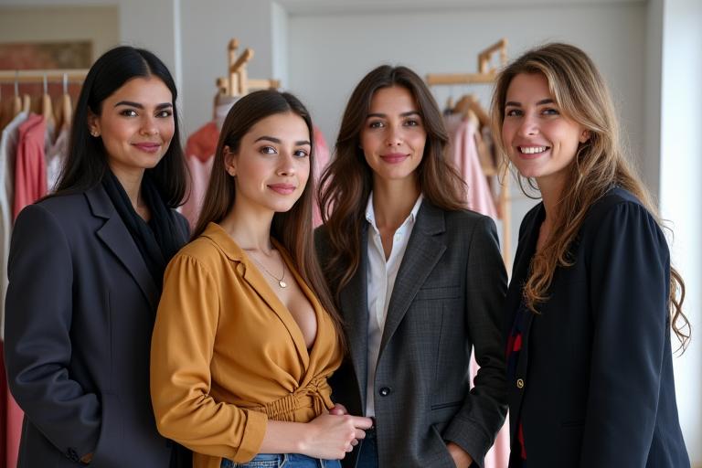 Équipe experts costume styliste Lyon