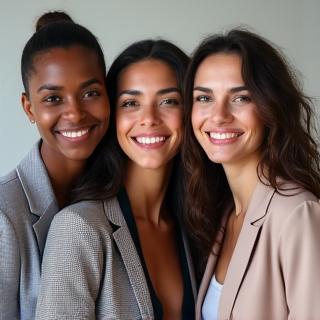 Équipe styliste conseil mode événement